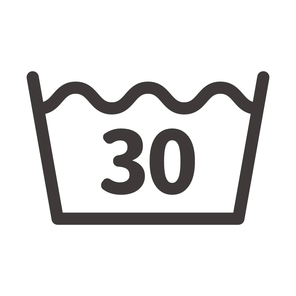 洗濯表示マークの画像