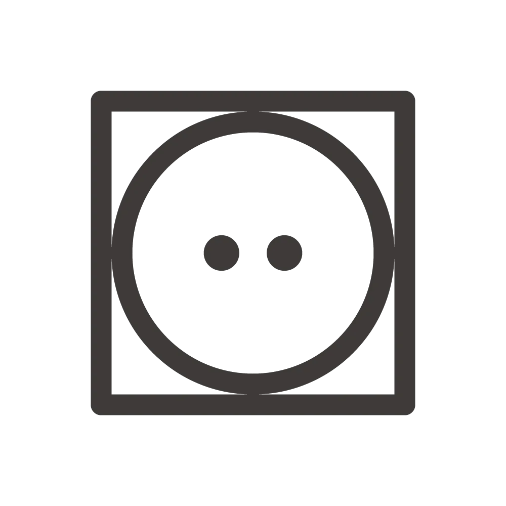 洗濯表示マークの画像