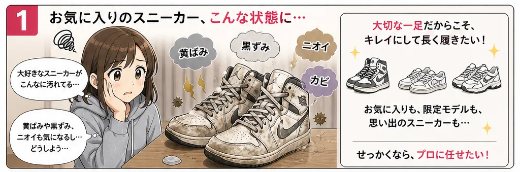 スニーカーパック編