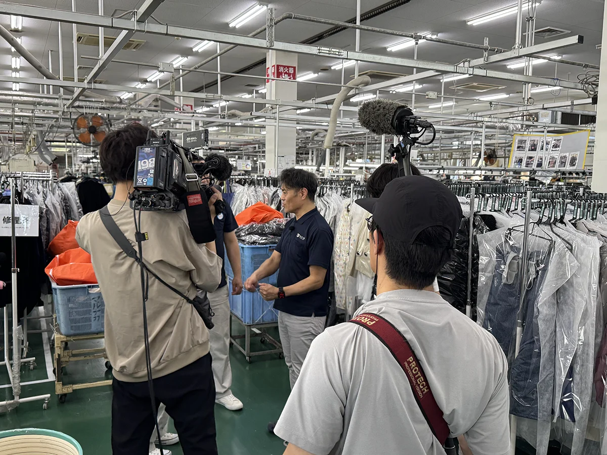 news おかえり 放送取材写真 3